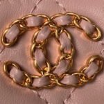 CC Vanity Case 17cm Pink Lambskin Gold hardware - Image 3
