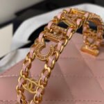 CC Vanity Case 17cm Pink Lambskin Gold hardware - Image 13