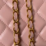 CC Vanity Case 17cm Pink Lambskin Gold hardware - Image 18
