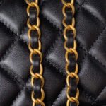 CC Vanity Case 17cm Black Lambskin Gold hardware - Image 7