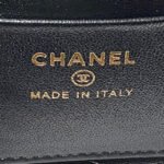 CC Vanity Case 17cm Black Lambskin Gold hardware - Image 9