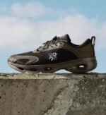 On Running Cloudsolo LOEWE Dark Brown Black - Image 3