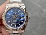 SKY-DWELLER 42 STEEL BLUE DIAL OYSTER BRACELET - Image 2