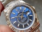 SKY-DWELLER 42 STEEL BLUE DIAL OYSTER BRACELET - Image 3