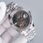 DATEJUST 41MM WIMBLEDON DIAL JUBILEE BRACELET - Option 1 Rose Gold - Option 2 Japan Movement - Image 3