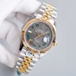 DATEJUST 41MM WIMBLEDON DIAL JUBILEE BRACELET - Option 1 Yellow Gold - Option 2 Japan Movement - Image 2