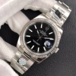 DATEJUST 41MM STAINLESS STEEL BLACK DIAL - Image 2