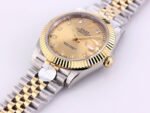 DATEJUST 41 TWO-TONE YELLOW DIAL DIAMOND NUMERALS - Image 2