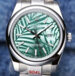 DATEJUST 41 STAINLESS STEEL CUSTOM GREEN DIAL - Image 3