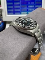 GMT-MASTER II CUSTOM BLACK BEZEL BLACK DIAL - Image 3