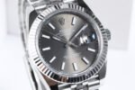 DATEJUST 41 GREY DIAL SILVER CASE - Image 3