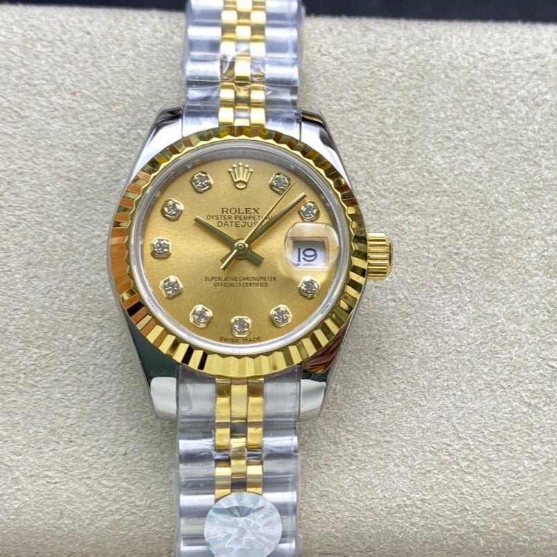13307538455183816_e77e34ba-3f9e-4601-a3b4-0e69f8dc9027 DATEJUST 31 TWO-TONE GOLD STEEL - Image 1