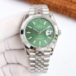 DATEJUST 41M MOOTH BEZEL FLUTED DIAL - Option 1 Gold - Option 2 Japan Movement - Image 3
