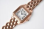 PANTHERE 22MM PINK GOLD WHITE DIAL BEST VERSION - Image 2