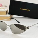 BALENCIAGA MERCURY OVAL Sunglasses 🖤