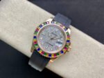 Rolex Yacht-Master 40 Rainbow with White Diamond Dial - Image 2