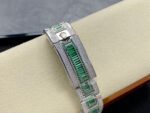 Rolex Submariner Date Green Black Dial Full Diamond - Image 3