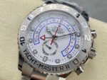 Rolex Yacht-Master II 44mm Silver White Dial - Image 2