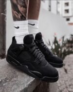 **Air Jordan 4 “Black Cat”**