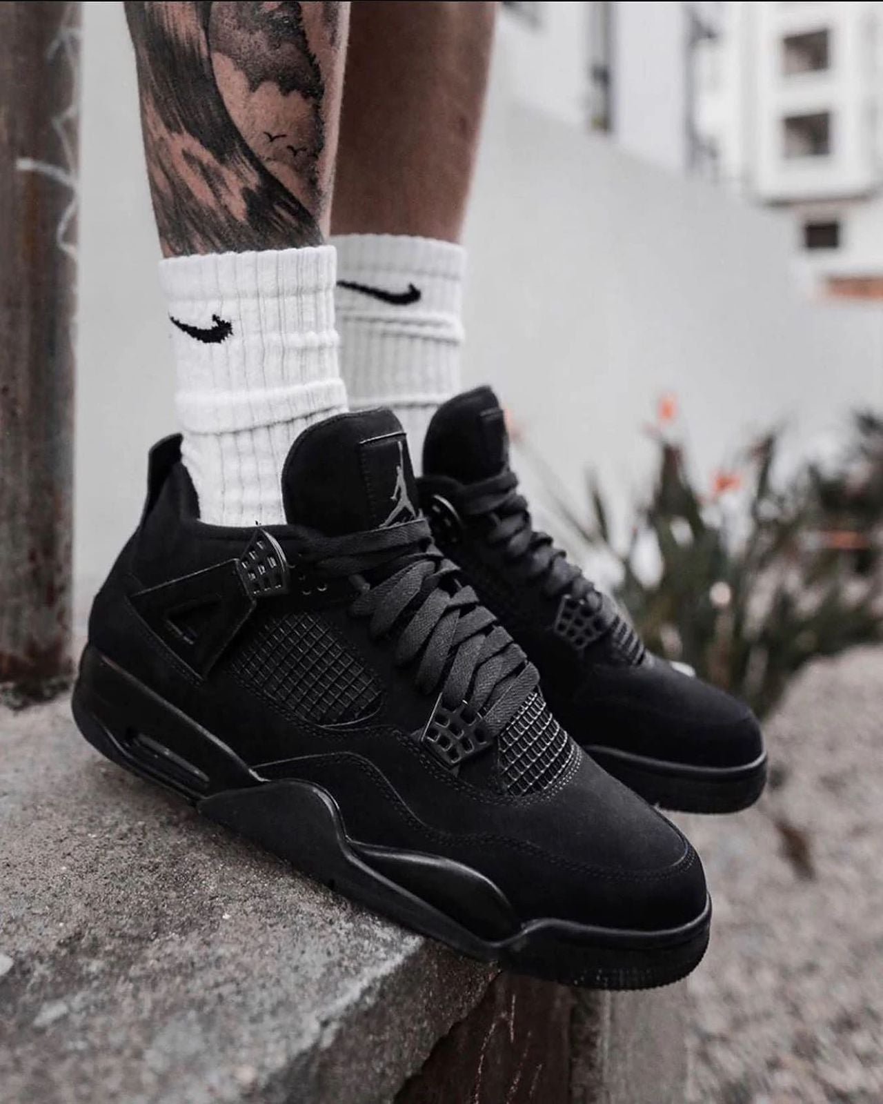 57a8e630-a975-485a-999d-6d9c815c47f9-1 **Air Jordan 4 “Black Cat”** - Image 1