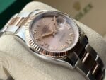 Rolex Datejust 36mm Stainless Steel and Rose Gold Rose VI IX Roman Oyster - Image 3