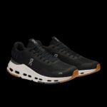 On Running Cloudnova Black & White Sneakers - Image 3