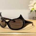 BALENCIAGA GOTHAM CAT SUNGLASSES ✨