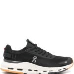 On Running Cloudnova Black & White Sneakers