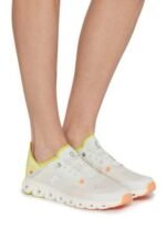 On Running Cloud 6 Coast Aloe Limelight - Image 3