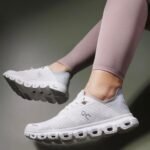 On Cloud 6 Coast Sneakers White/Glacier