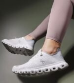 On Cloud 6 Coast Sneakers White/Glacier