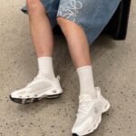 On Running Cloudsolo LOEWE White Light Grey,