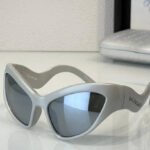 BALENCIAGA BB 0319S Hamptons Injected acetate Sunglasses 👽