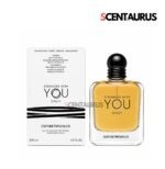 Emporio Armani Stronger With You Only EDT 100mL | Scentaurus