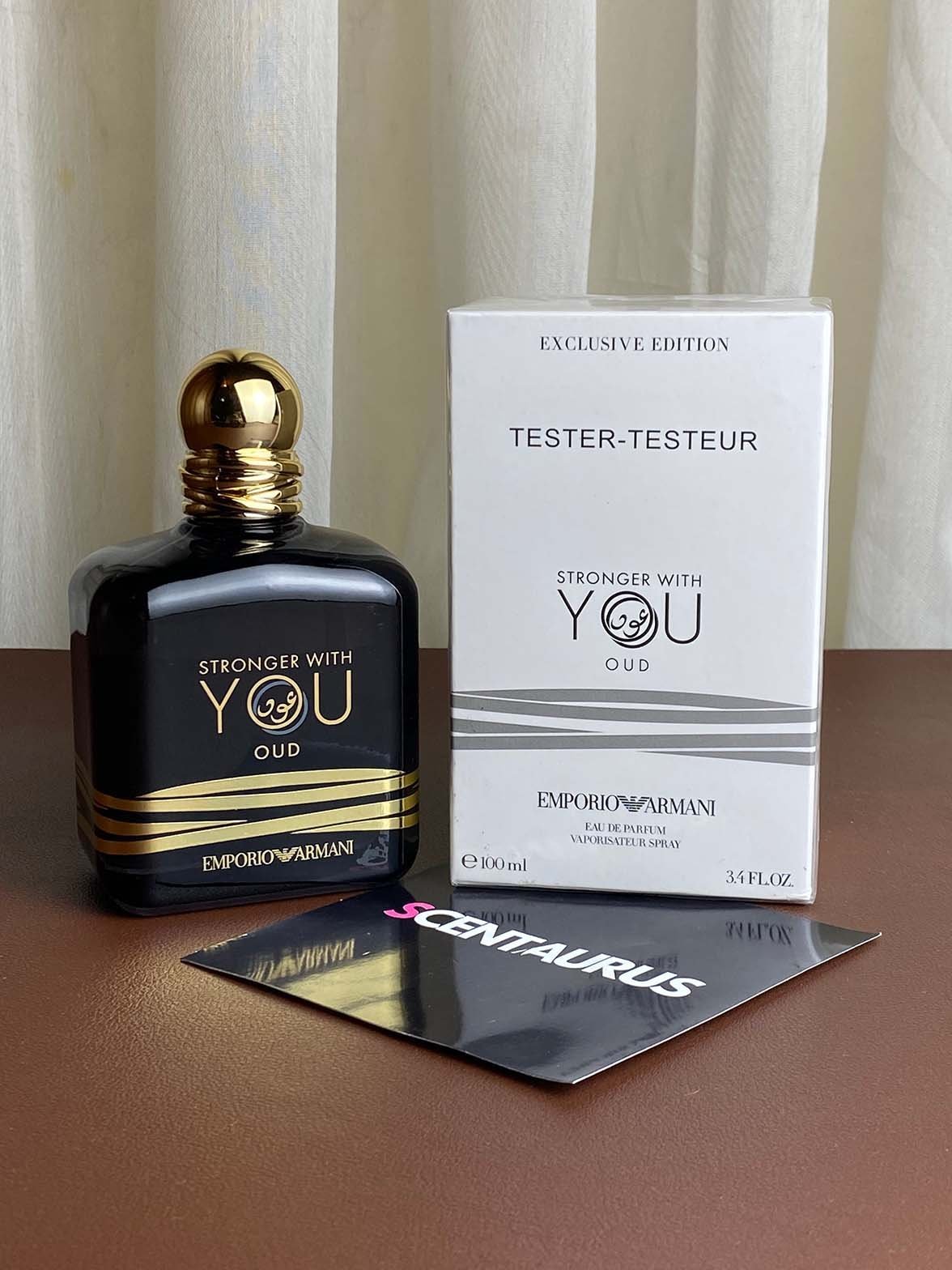 Emporio-Armani-Stronger-With-You-Oud-EDP-100mL-1 Emporio Armani Stronger With You Oud EDP 100mL | Scentaurus - Image 1