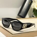BALENCIAGA BB0324SK Eastman acetate Sunglasses 🖤