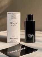 Giorgio Armani Code Parfum 125mL | Scentaurus