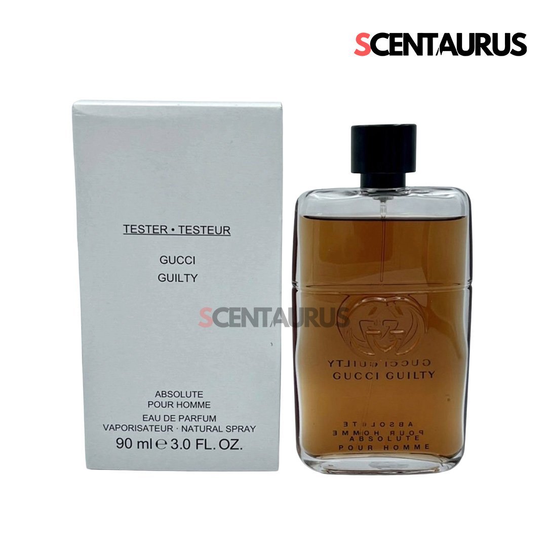 Gucci-Guilty-Pour-Homme-Absolute-EDP-90mL Gucci Guilty Pour Homme Absolute EDP 90mL | Scentaurus - Image 1