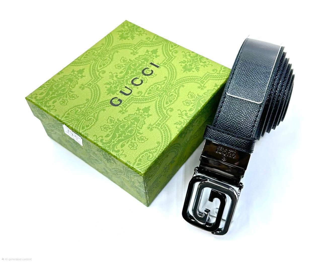 IMG-20260421-WA0033_1_e64f7fe1-f243-4af4-bc68-8b3d02ccd06d Gucci Framed G Reversible Belt (Black on Black) - Image 1