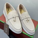 Loro Piana Summer Walk (Light Grey/Stucco)