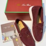Loro Piana Summer Walk (Burgundy/Wine)