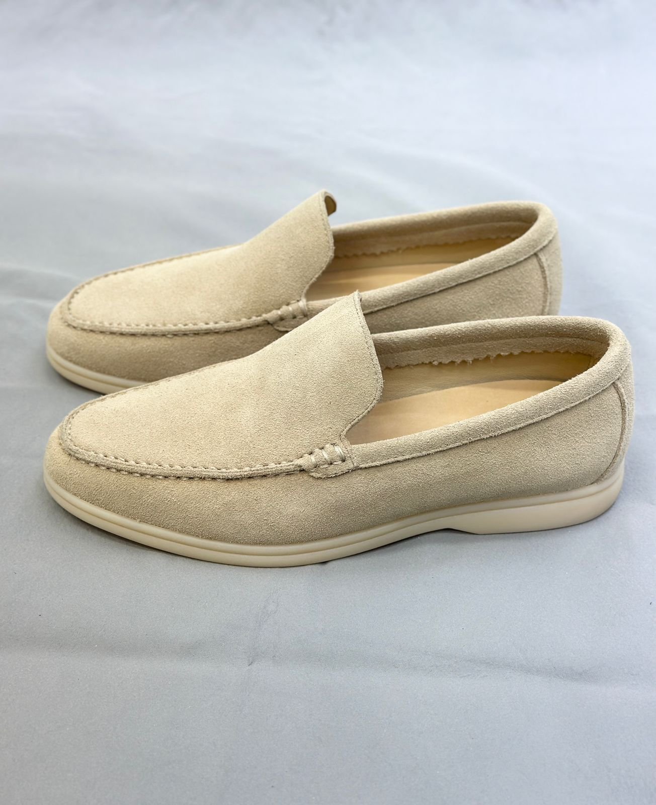 IMG-20260427-WA0518_951eacee-ed64-4b0a-99bc-e3b864efa7b7 Loro Piana Summer Walk Loafers (Light Beige/Cream) - Image 1