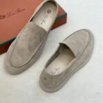 Loro Piana Summer Walk Loafers (Sand/Beige)