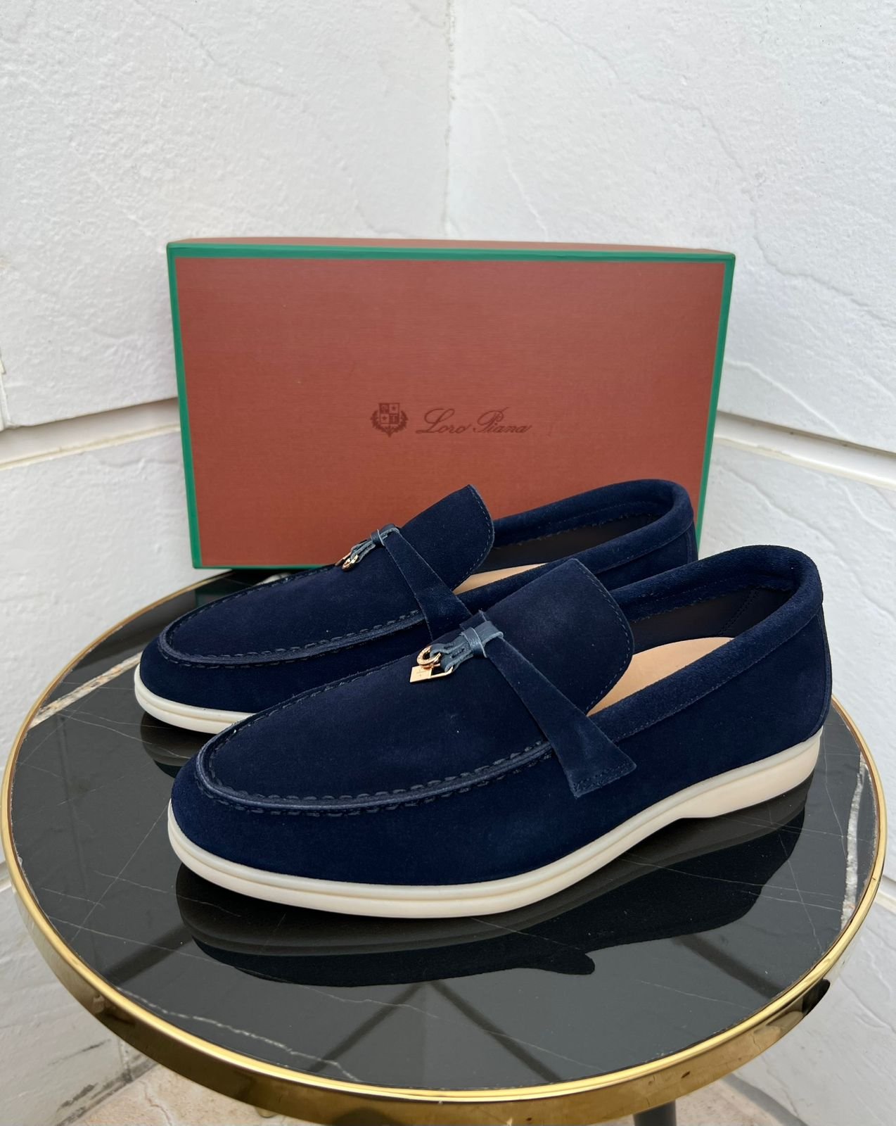 IMG-20260427-WA0582_1_ed6fd316-186c-4489-a88a-4fd2e24a1cce Loro Piana Summer Charms Walk Loafers (Navy Blue) - Image 1