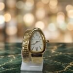 Bulgari Serpenti Tubogas (Yellow Gold / Silver Dial)
