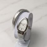Bulgari Serpenti Tubogas (Steel / Silver Dial)