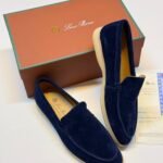 Loro Piana Summer Walk (Navy Blue) ()