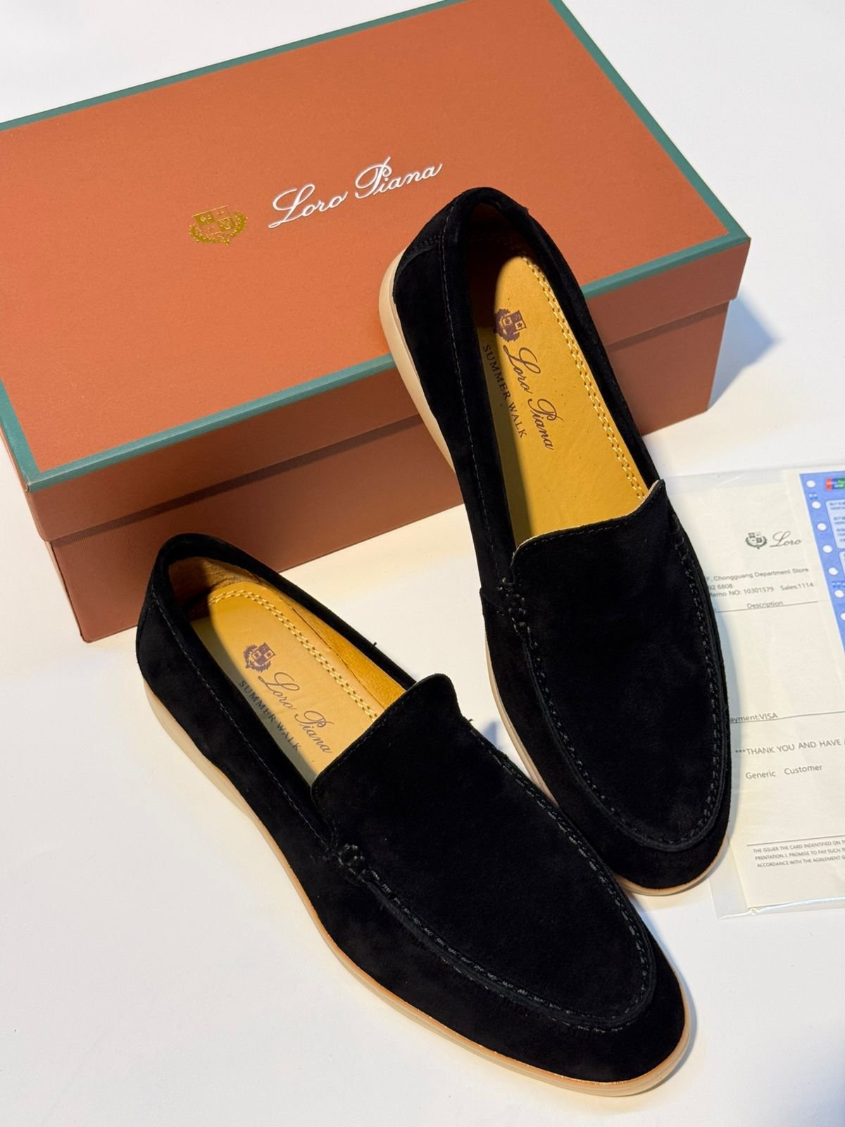 IMG-20260513-WA0476_0401e11d-8129-406f-82b1-23d311140aea Loro Piana Summer Walk (Black) - Image 1