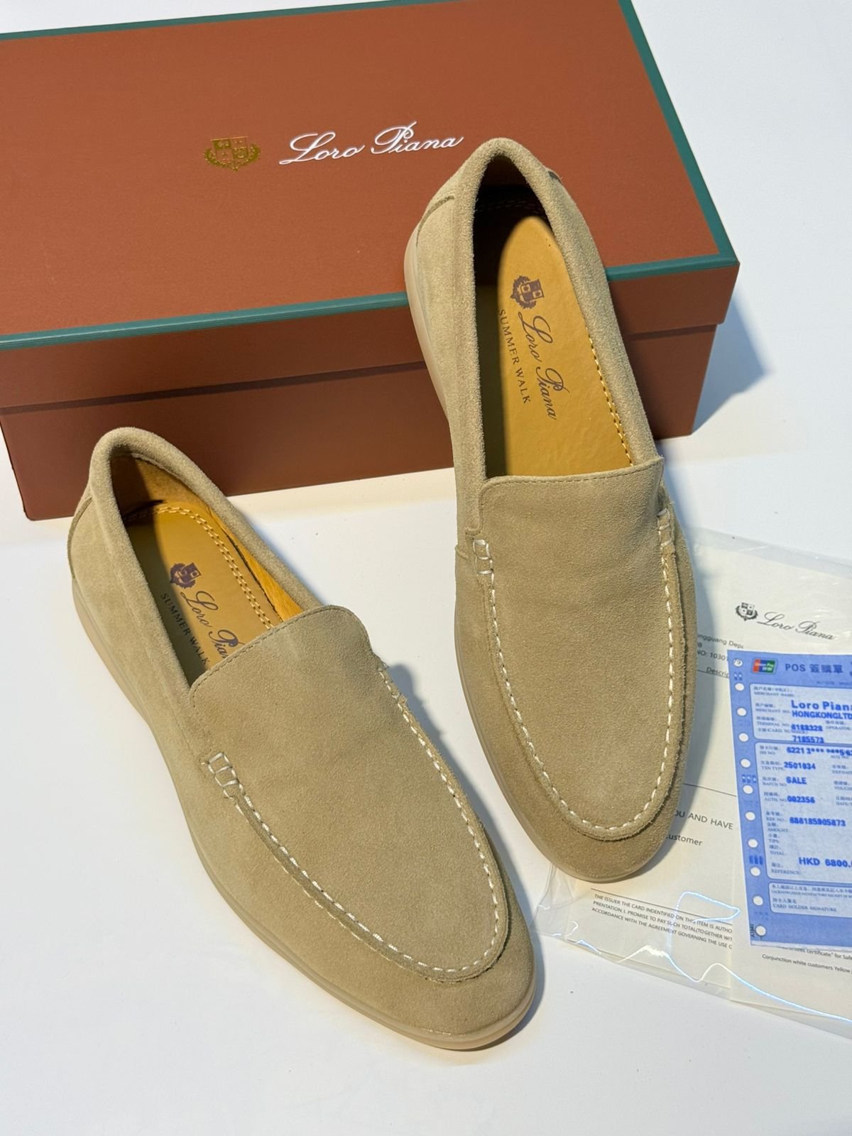 IMG-20260513-WA0478_0db09290-58c8-4f00-a7f7-e4c9e611b732 Loro Piana Summer Walk (Sand/Beige) - Image 1
