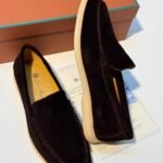 Loro Piana Summer Walk (Chocolate/Dark Brown)
